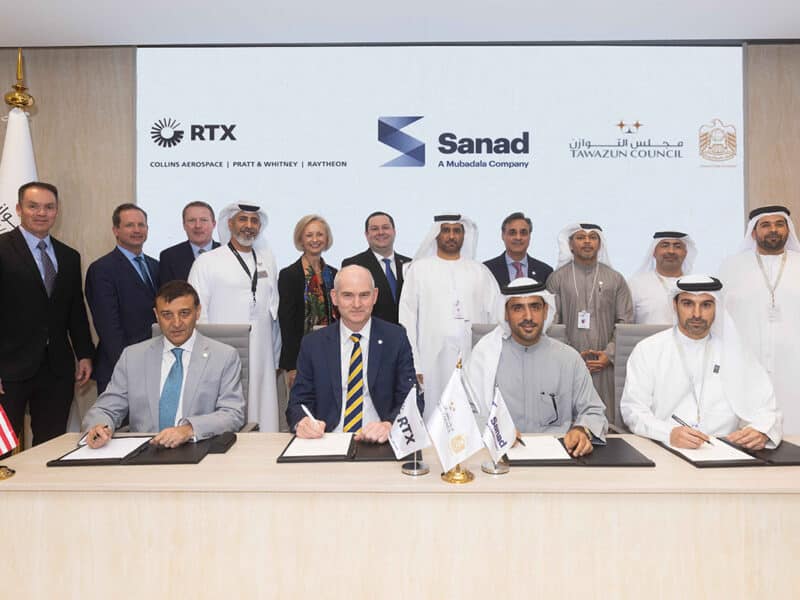 Mubadala, Tawazun Council and Pratt & Whitney