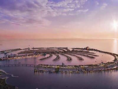 Dubai ultra-luxury real estate market Palm Jebel Ali