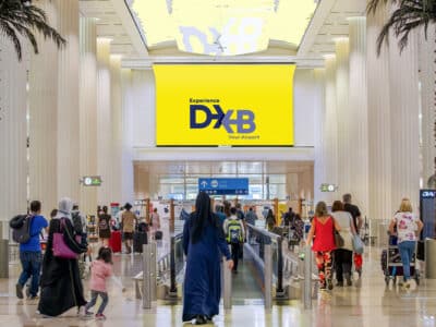 Dubai International Airport DXB