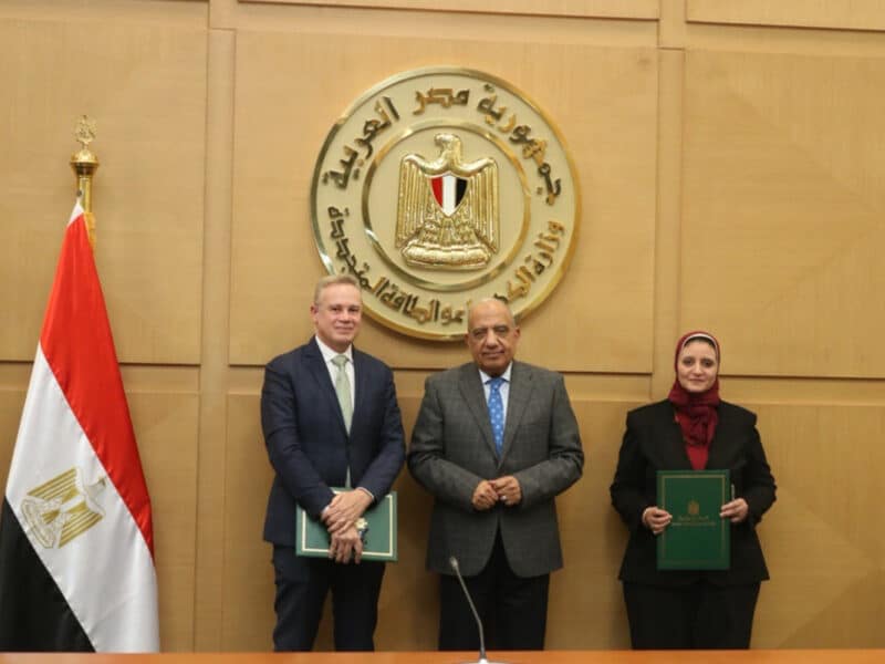 ACWA Power x Egyptian Electricity Transmission Company