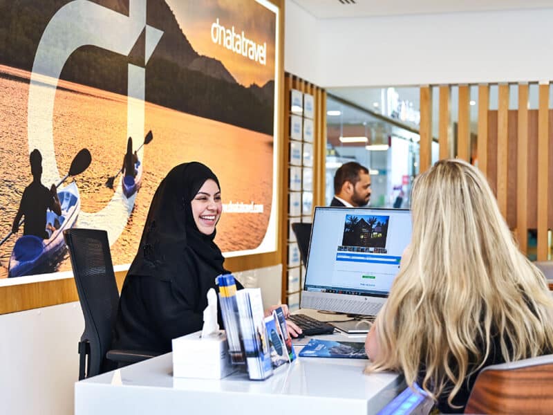 UAE travellers dnata