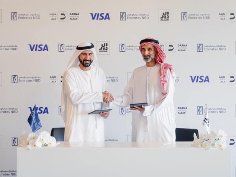 Aldar Emirates NBD Darna Visa Credit Card