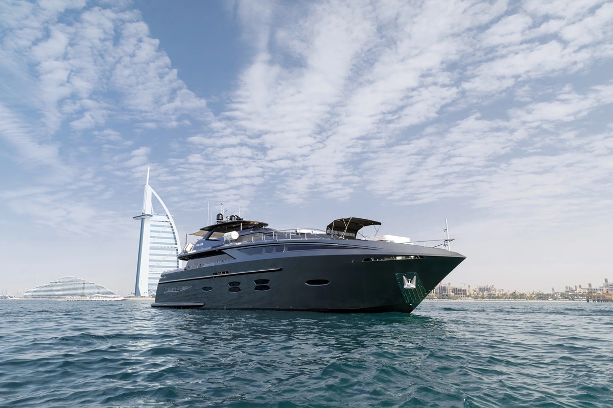 UAE Yacht middle east