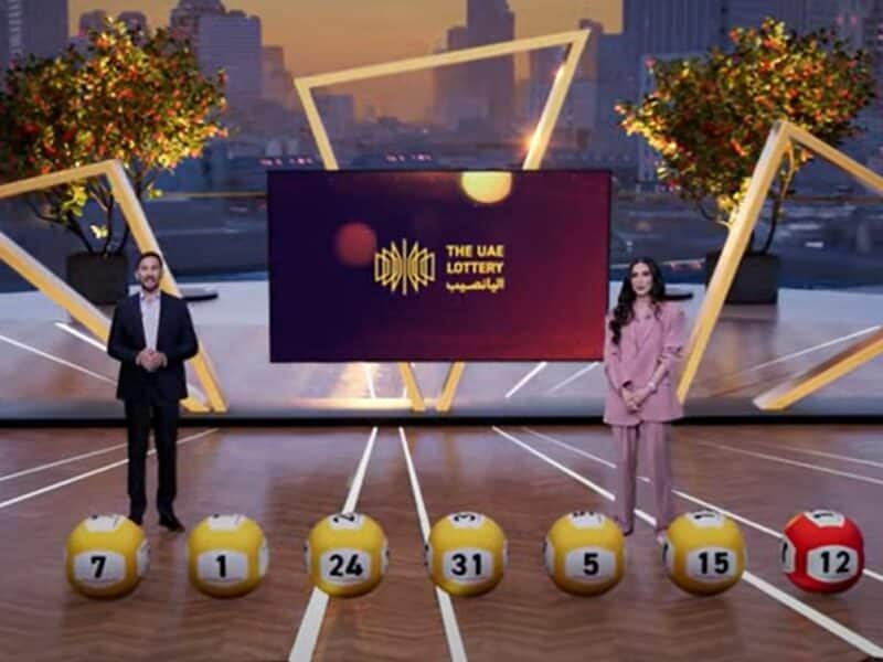 UAE lottery results