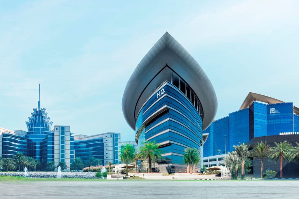 Dubai Integrated Zones AgeC Agety (Diez)