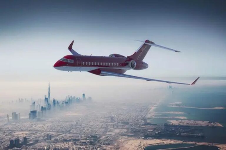 uae private jets falcon luxe