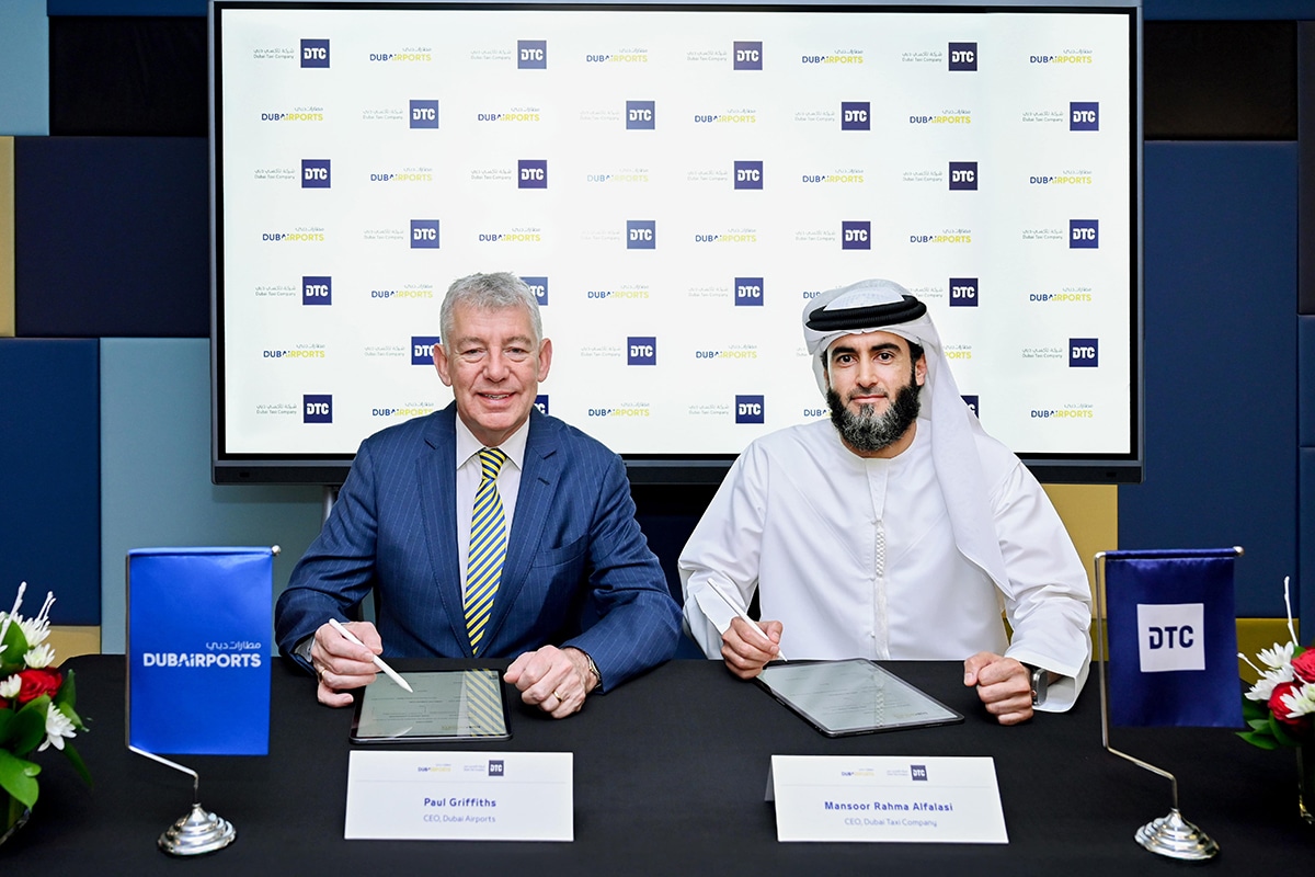 Dubai Airports x DTC
