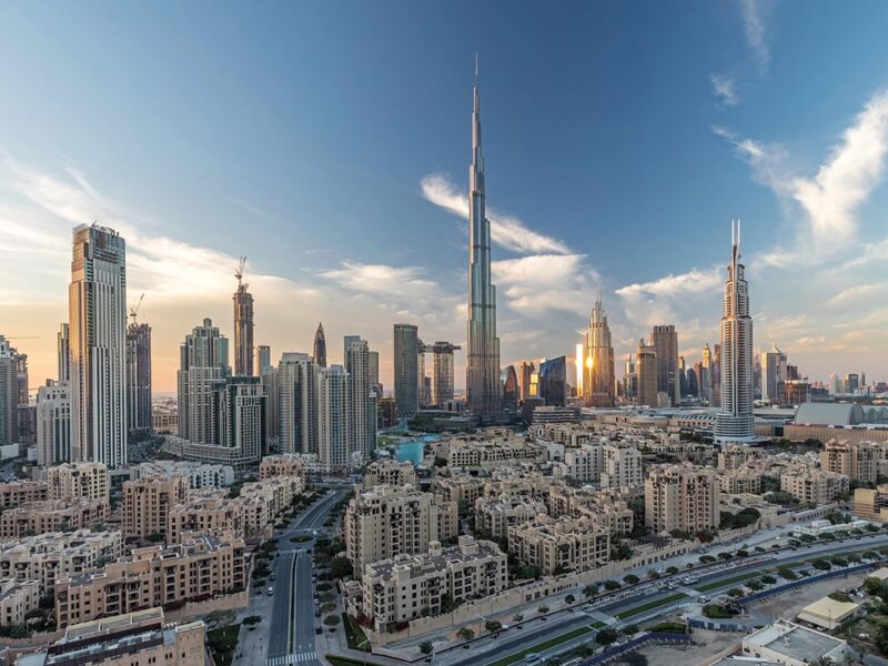 Dubai’s real estate sector