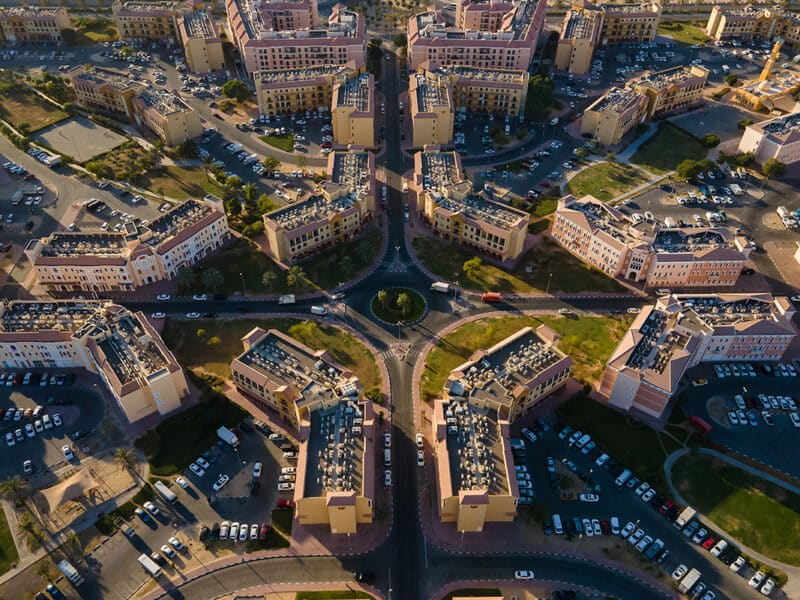 International City in Dubai