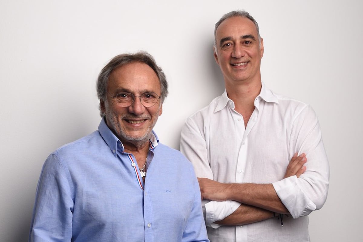 Karim Smaira, CEO and co-founder of Genpharm, and Kamel Ghammachi, Chairman and co-founder of Genpharm