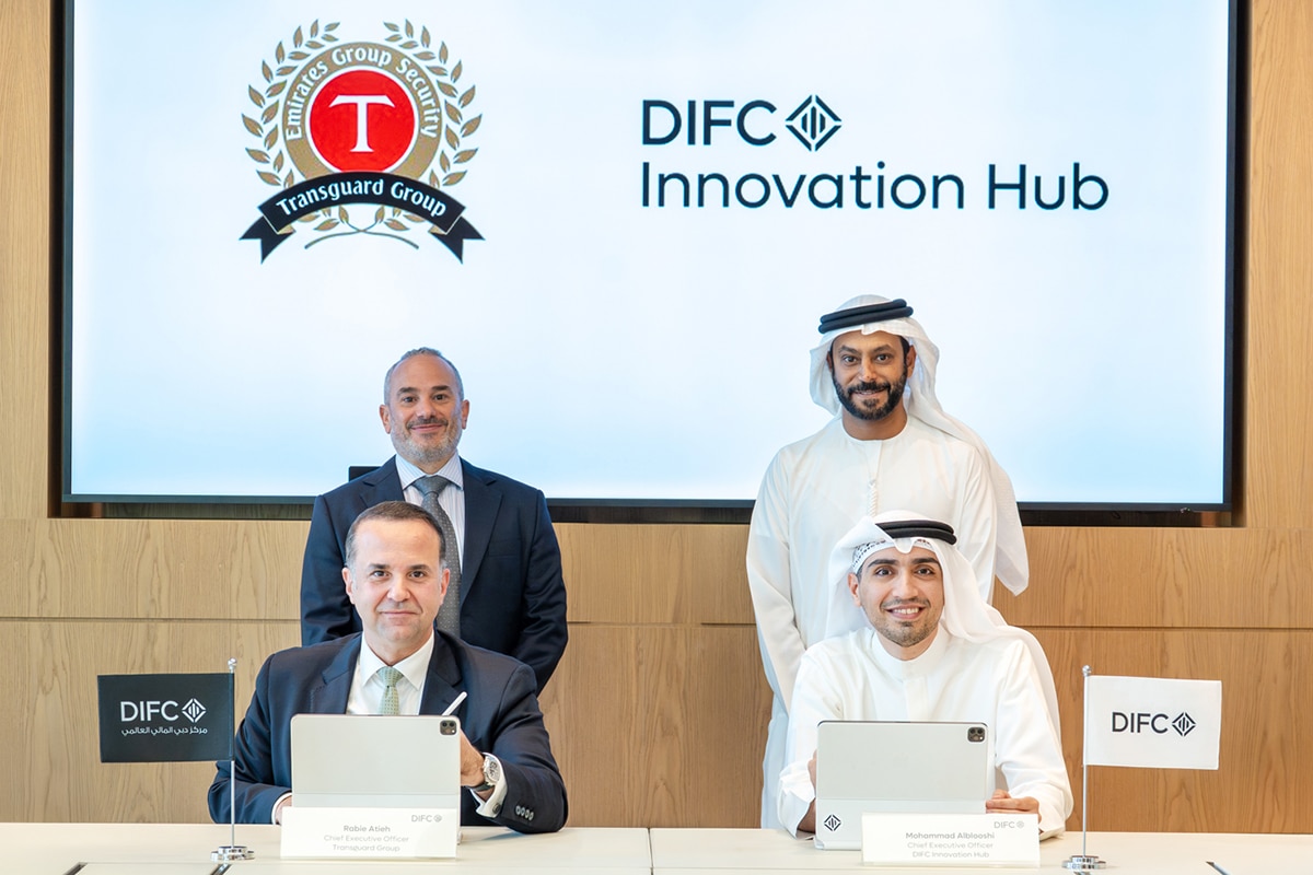 Transguard Group and DIFC Innovation Hub