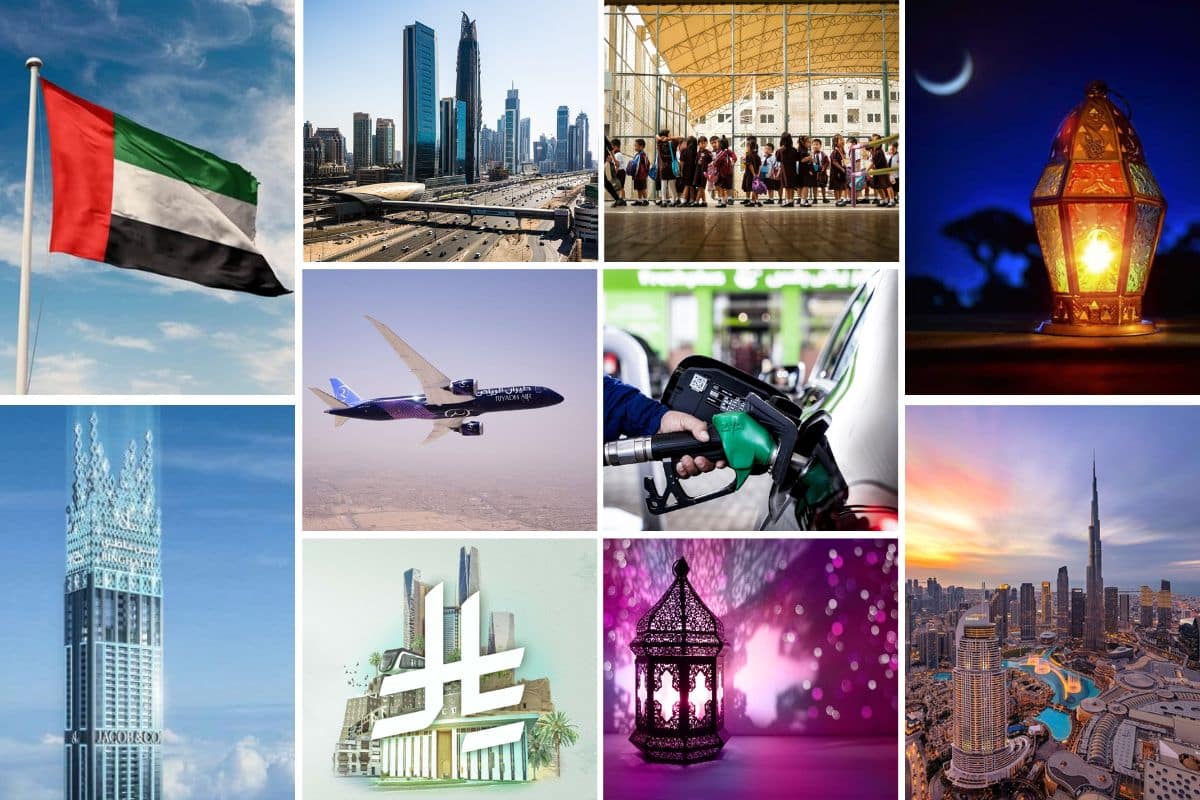 Ramadan, UAE, Saudi