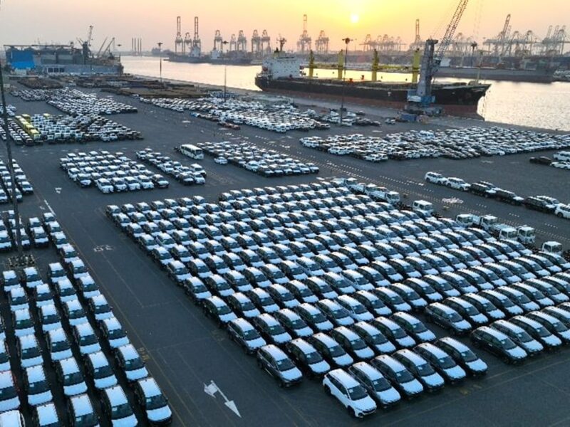 DP World Dubai automotive cars