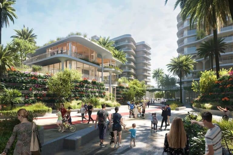 Mamsha Gardens Saadiyat Island Aldar Abu Dhabi