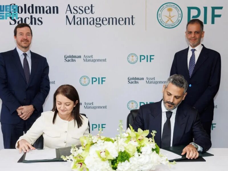 Saudi Goldman Sachs PIF