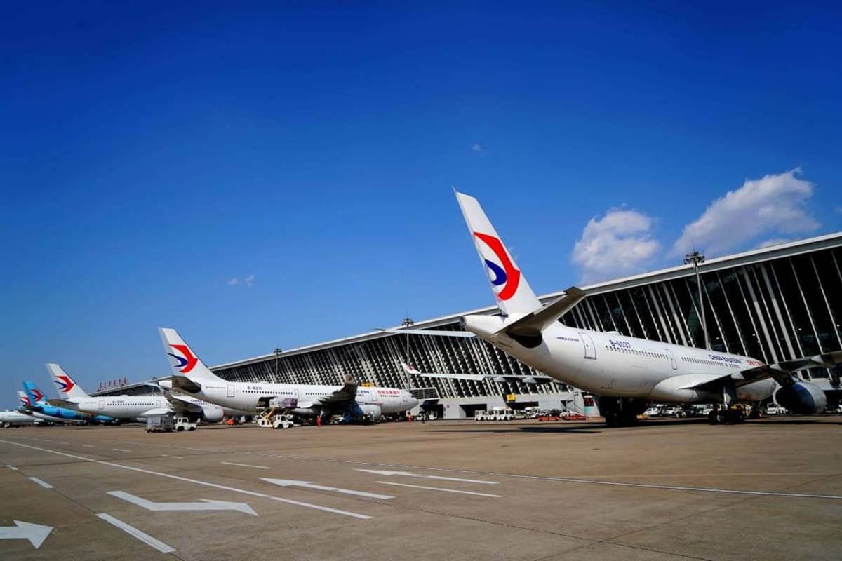 China Eastern Airlines Abu Dhabi Shanghai