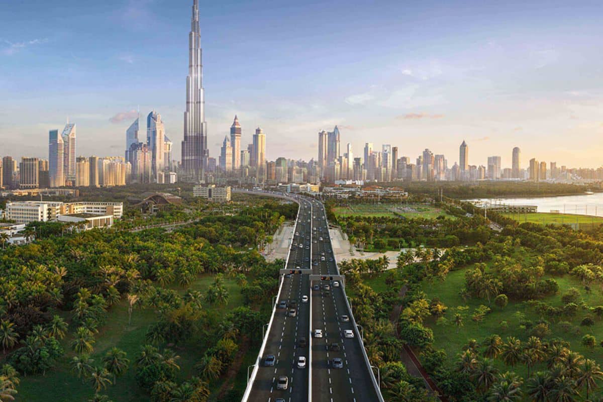 Dubai 2040 Urban Master Plan