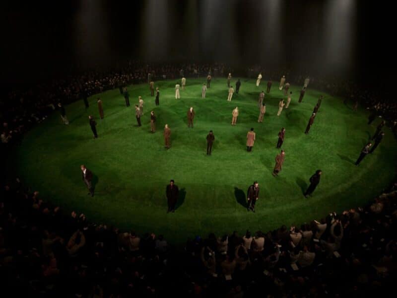 ZEGNA breaks wool fineness record with Winter 2025 collection 'Vellus Aureum' launch