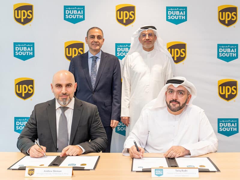 Dubai South UPS Agreement
