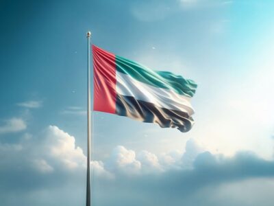 UAE flag