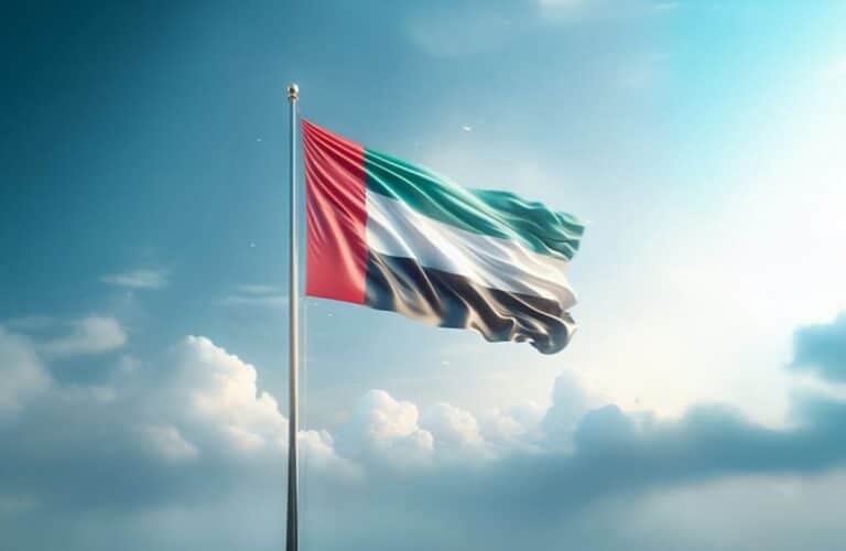 UAE flag