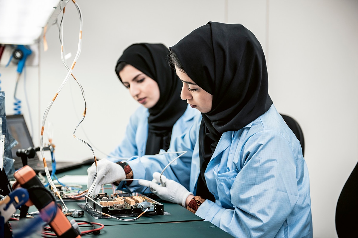 UAE STEM graduates