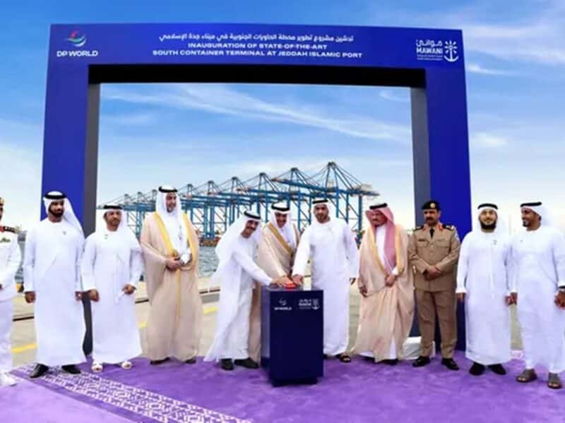 DP World Saudi Ports Authority South Container Terminal Jeddah Islamic Port