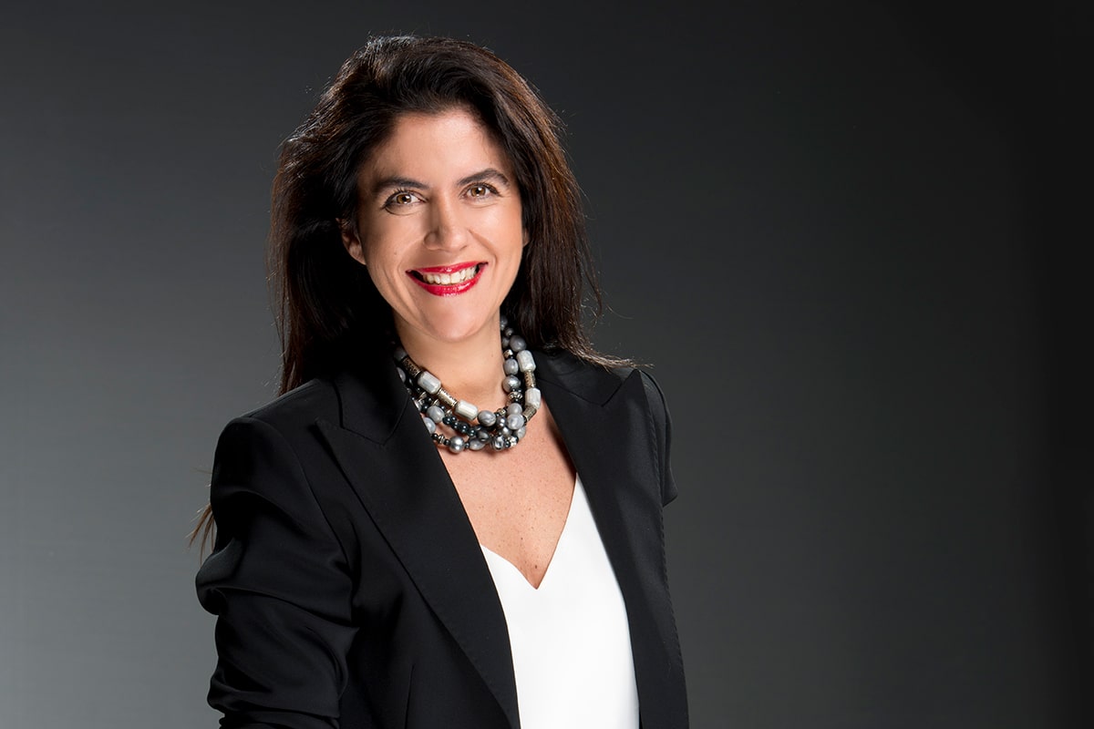 Milena Elmasoğlu, President of the Middle East, Turkey, and Africa region at Versuni