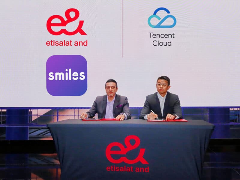 smiles x tencent