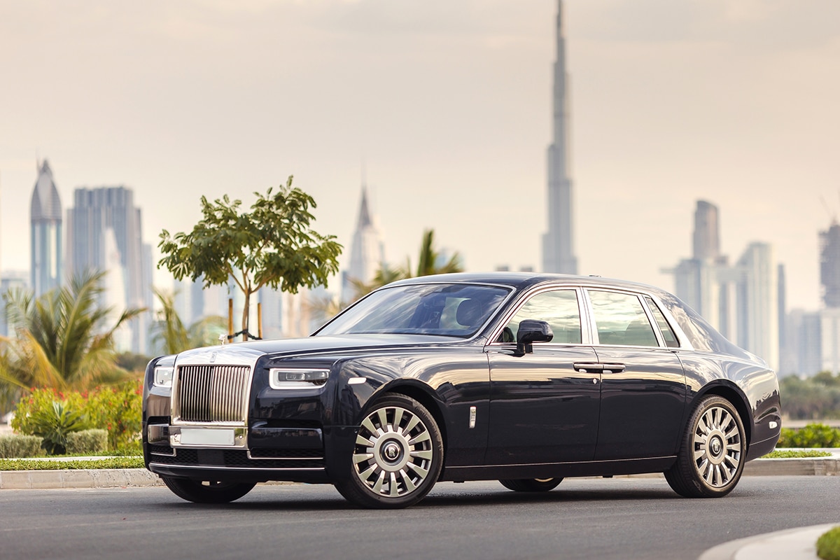 Dubai car rental market