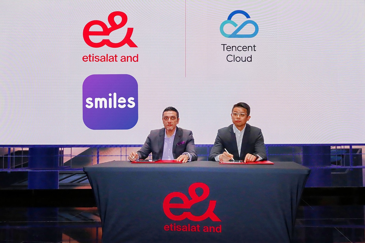 smiles x tencent