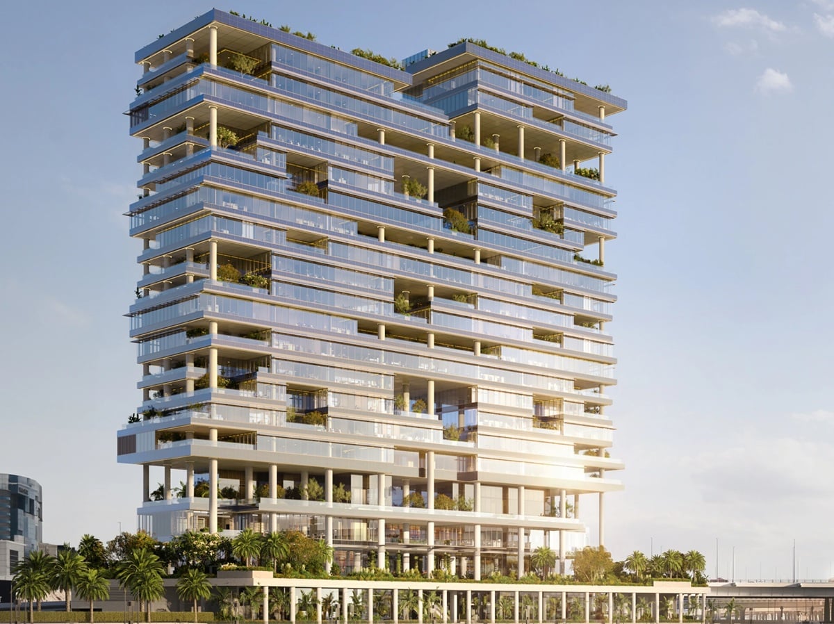 Dubai real estate business bay office