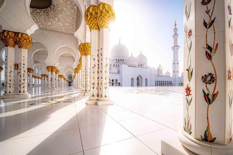 Sheikh Zayed Grand Mosque Abu Dhabi