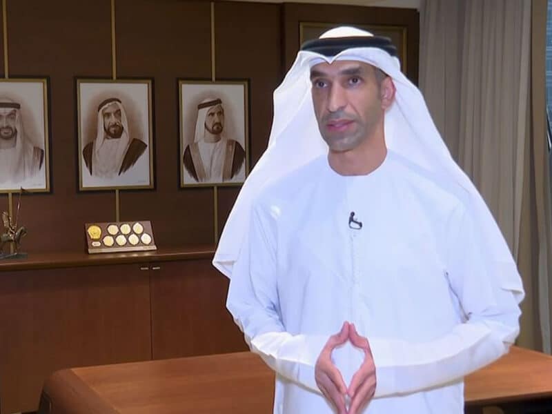 UAE's Minister of State for Foreign Trade