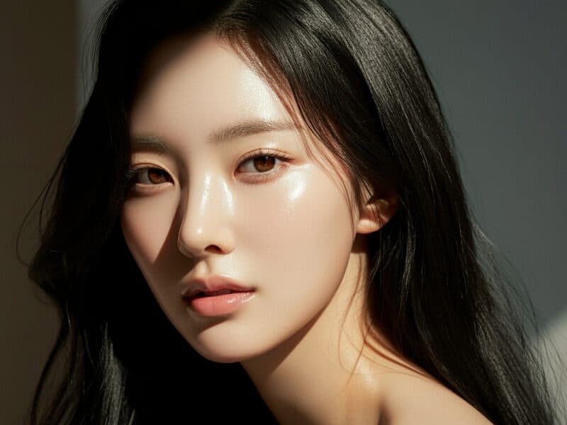 Korean skincare, snail mucus, glass skin, K-beauty