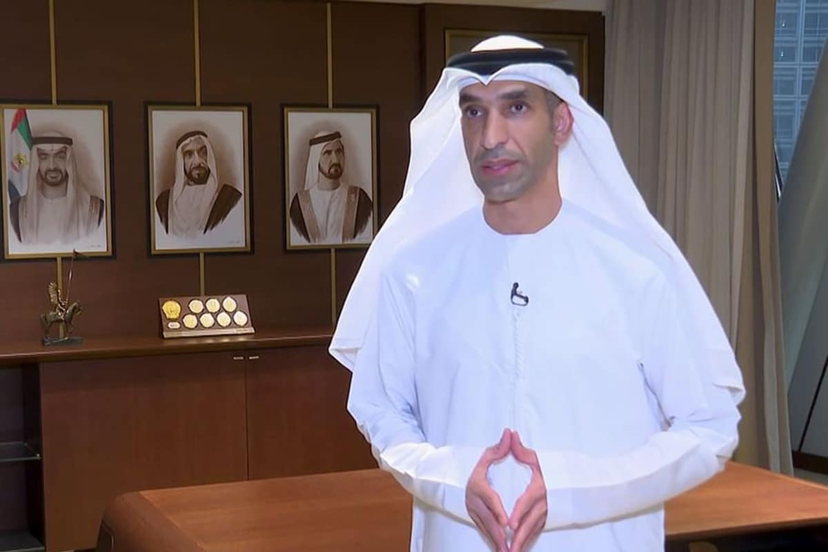 UAE's Minister of State for Foreign Trade