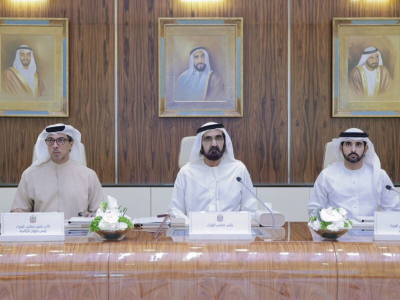 UAE cabinet meeting 2025