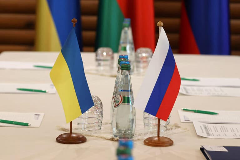 Russia-Ukraine ceasefire scenario