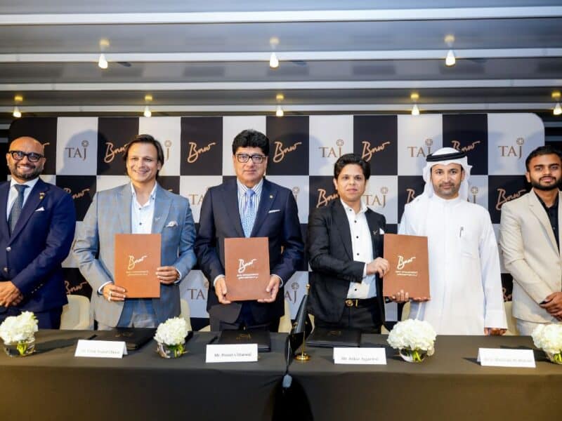 Taj debuts its iconic Wellington Mews brand in the UAE in partnership with BNW Development
