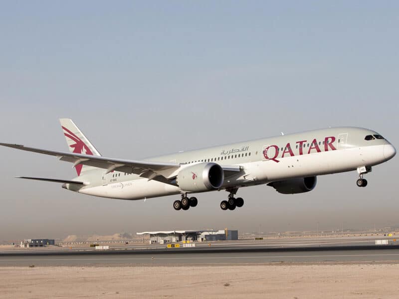 Qatar Airways adds flights to Amsterdam, Damascus, and other destinations