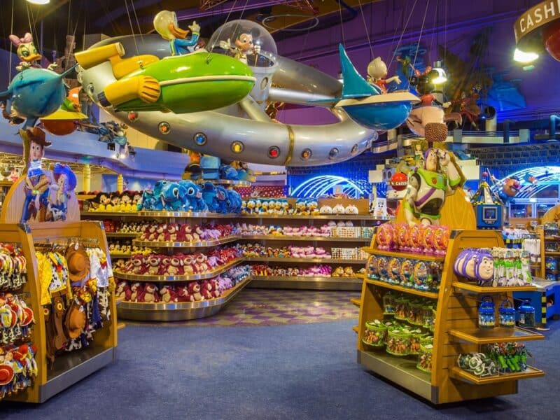Disney Store Dubai Abu Dhabi UAE