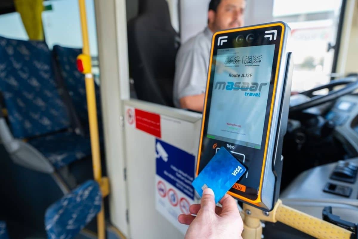 Ajman Transport introduces open, contactless payment system