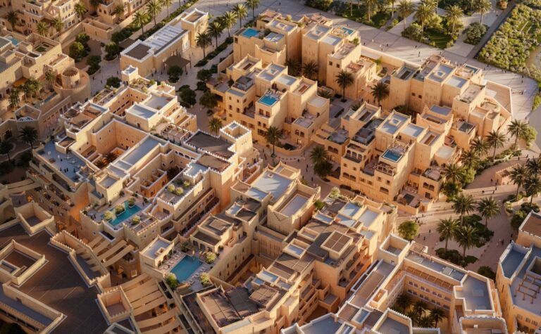 Armani residences diriyah real estate saudi
