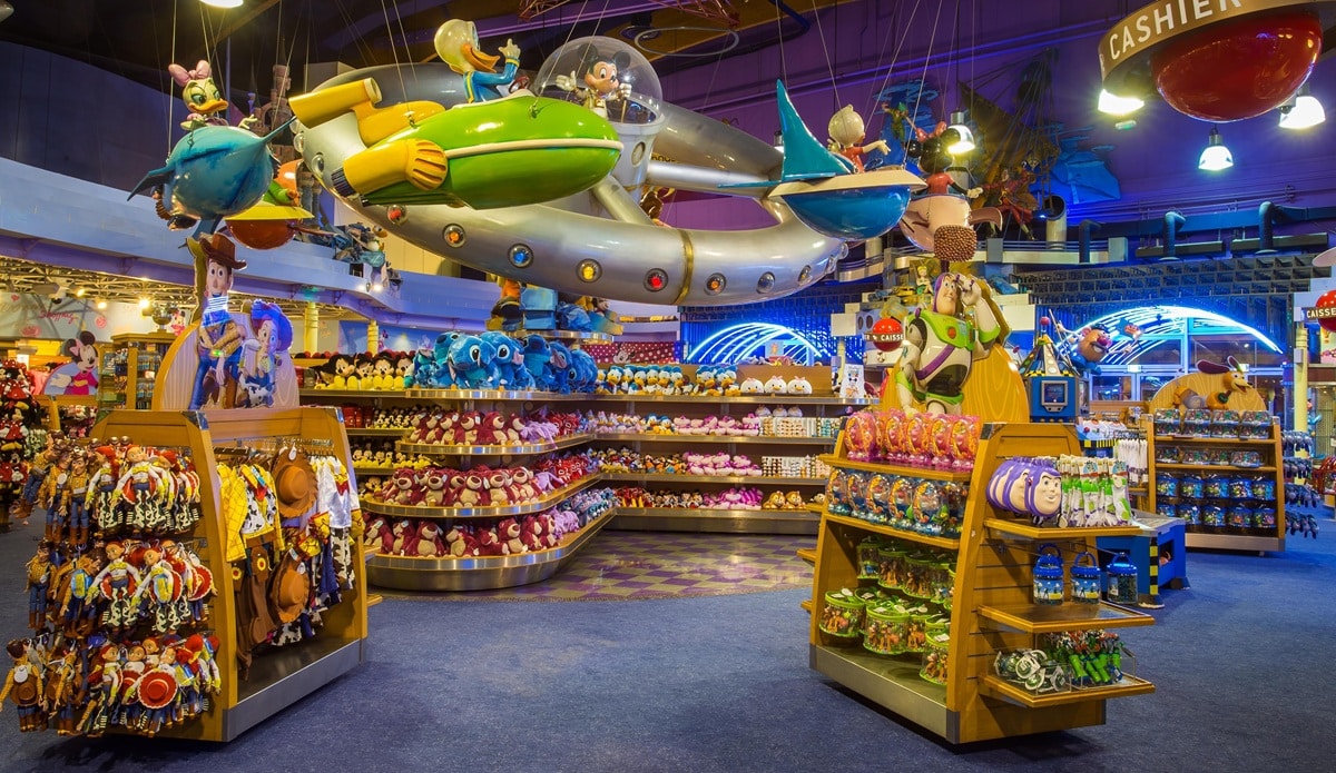 Disney Store Dubai Abu Dhabi UAE