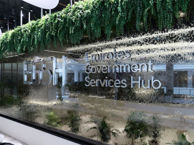 Emirates Government Services Hub