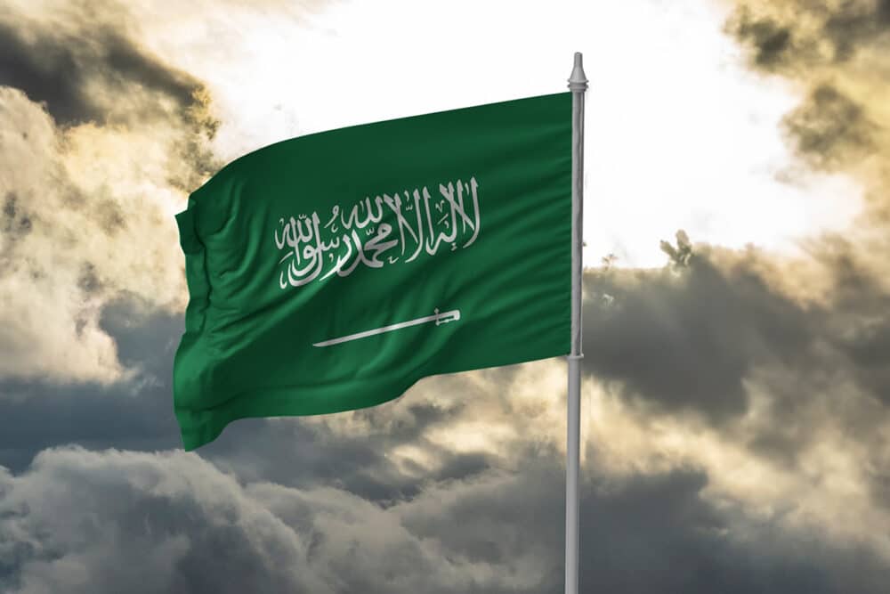 Saudi National Flag Guidelines