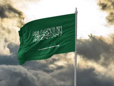 Saudi National Flag Guidelines