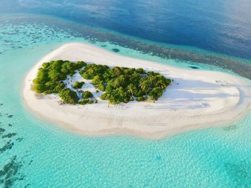 Tourism Ministry office in Maldives overseeing island lease applications