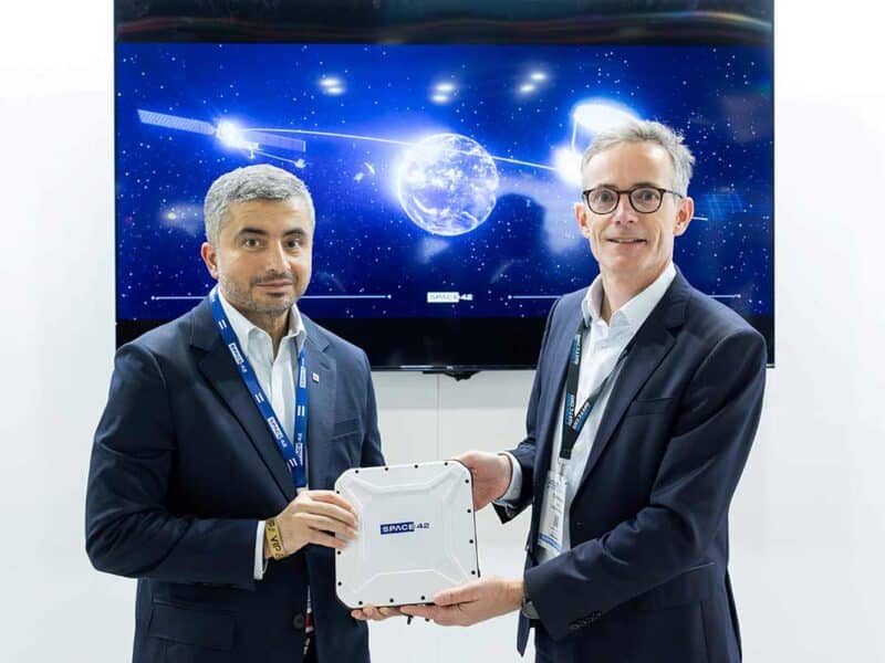 IP NEO satellite broadband