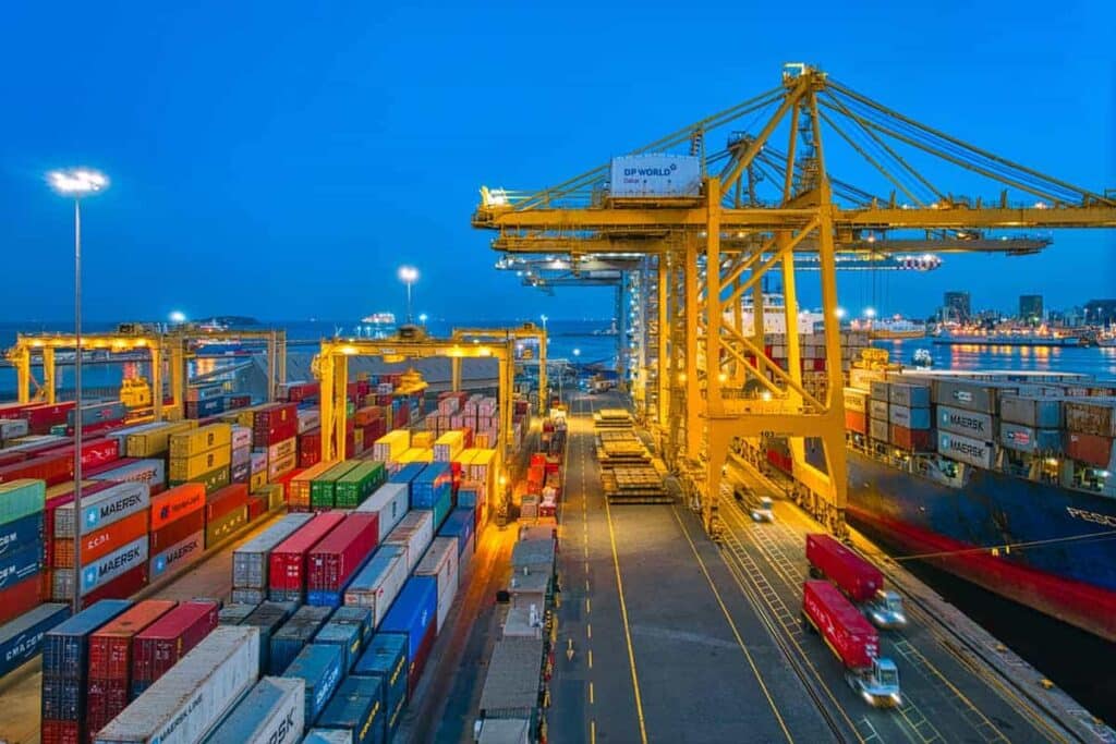 DP World CEO highlights strong performance despite geopolitical challenges